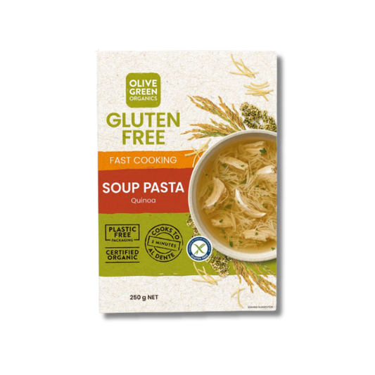 Olive Green Organics Angel Hair for Soup 250g