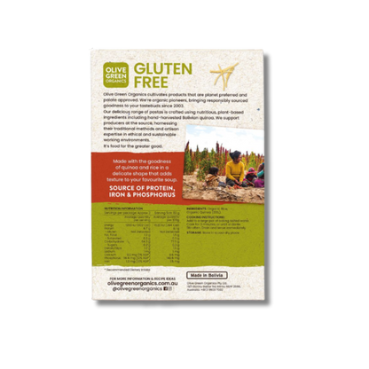 Olive Green Organics Angel Hair for Soup 250g