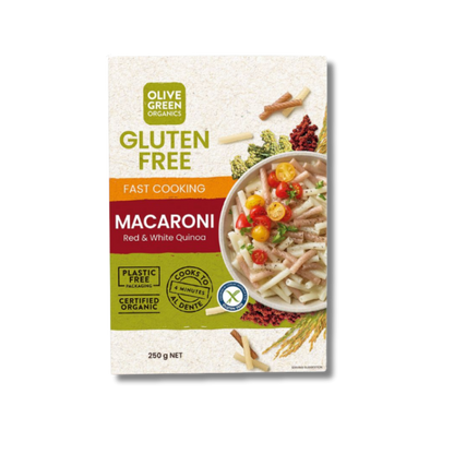 Olive Green Organics Macaroni 250g