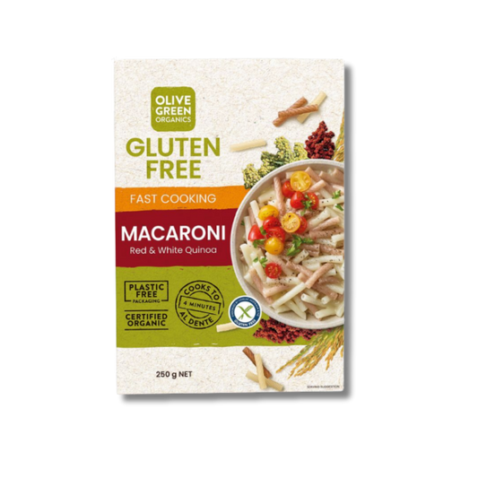 Olive Green Organics Macaroni 250g