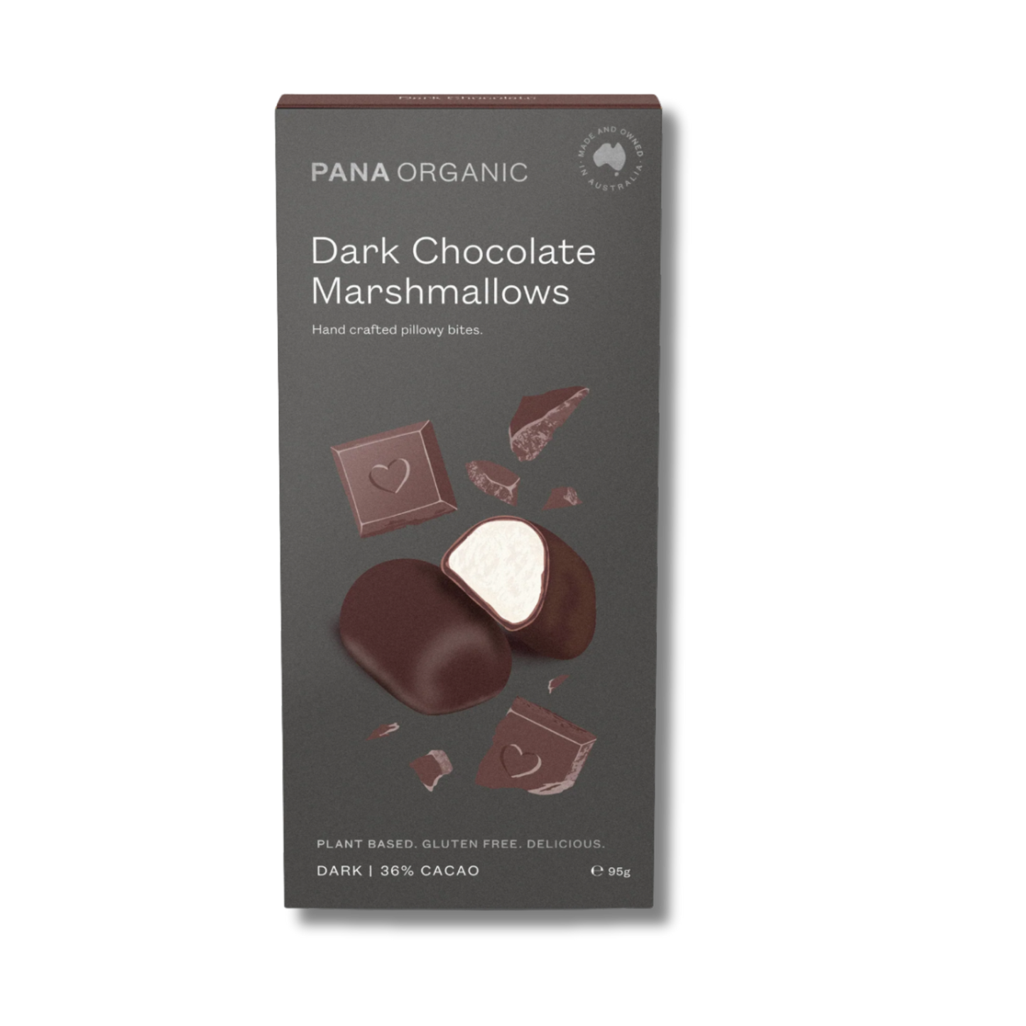 Pana Dark Chocolate Marshmallows 95g