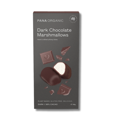 Pana Dark Chocolate Marshmallows 95g