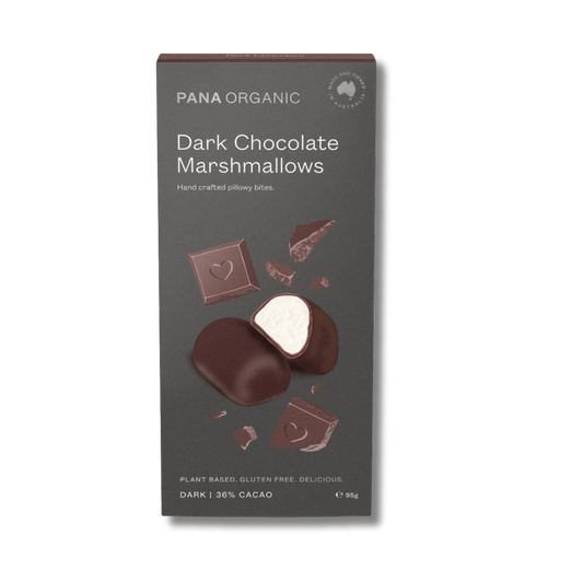 Pana Dark Chocolate Marshmallows 95g