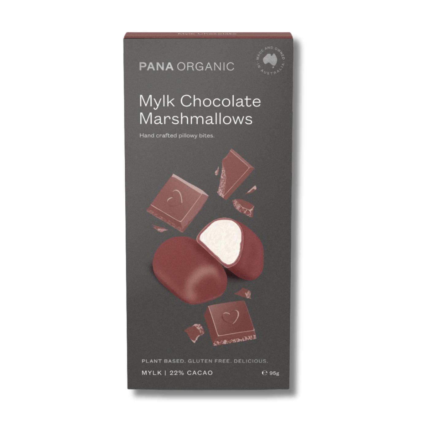 Pana Mylk Chocolate Marshmallows 95g