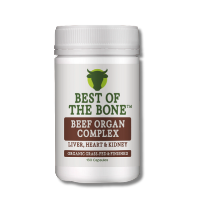 Best of the Bone Organic Beef Organ Complex 160 Caps