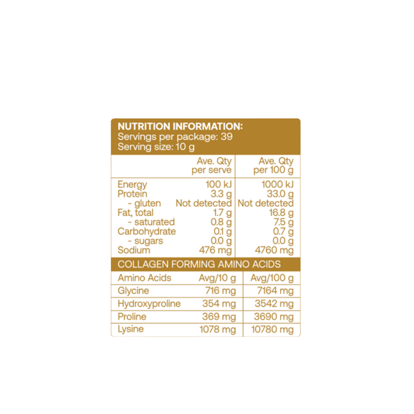 Best of the Bone Beef Broth Organic Turmeric & Ginger 390g
