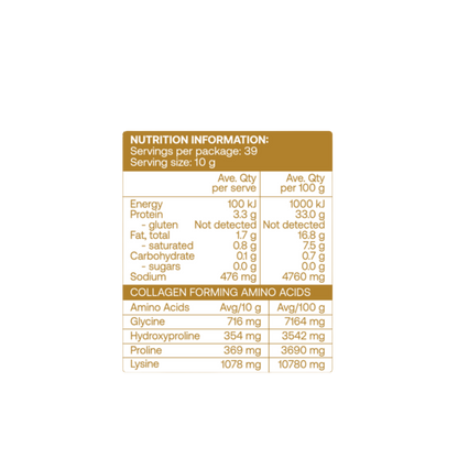 Best of the Bone Beef Broth Organic Turmeric & Ginger 390g