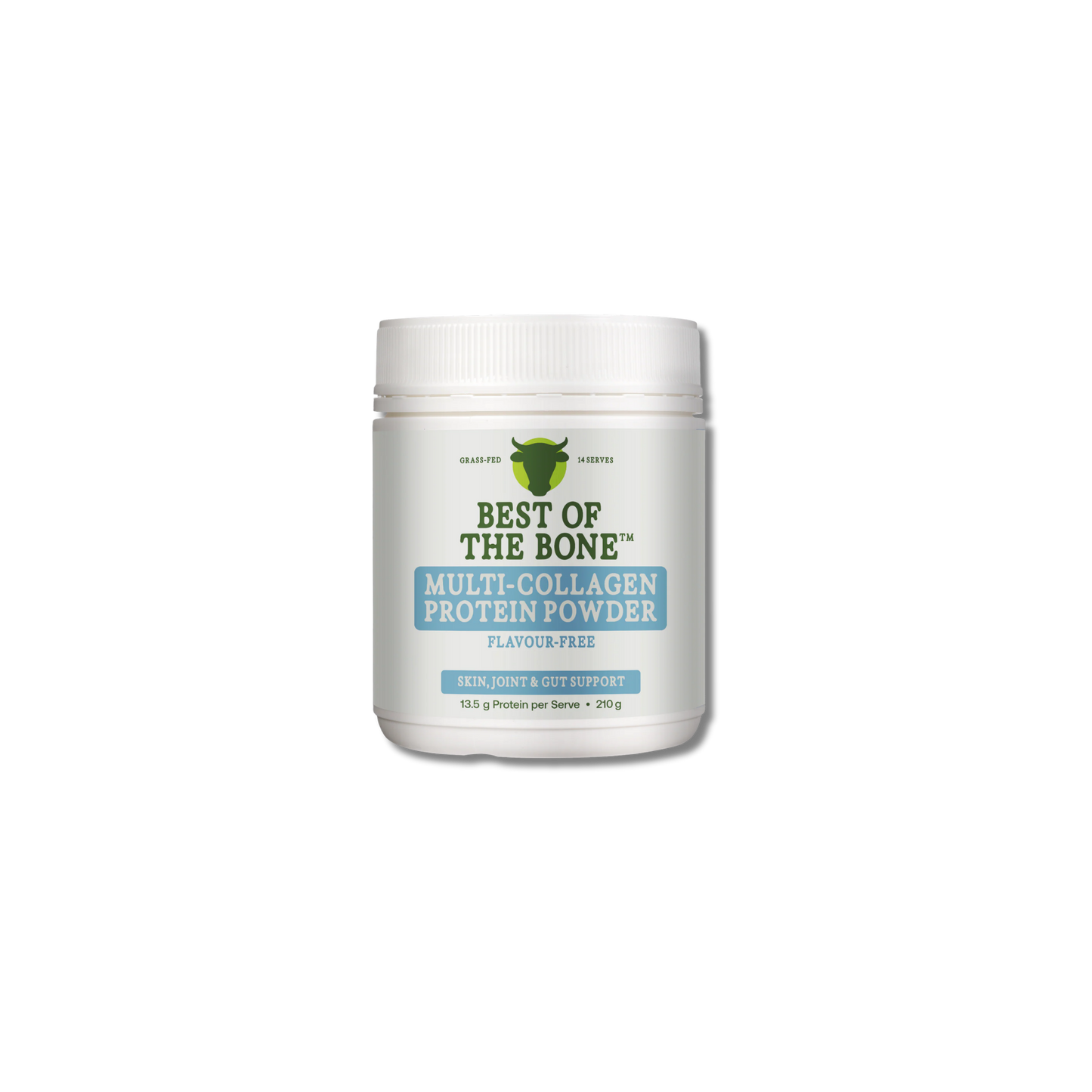 Best of the Bone Multi Collagen Protein Powder Flavour Free 210g