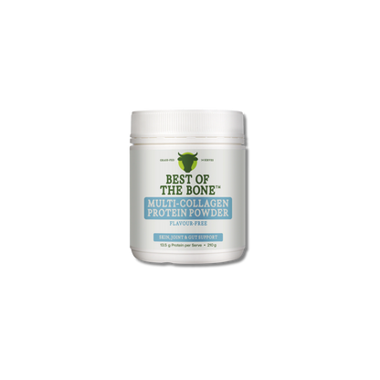 Best of the Bone Multi Collagen Protein Powder Flavour Free 210g