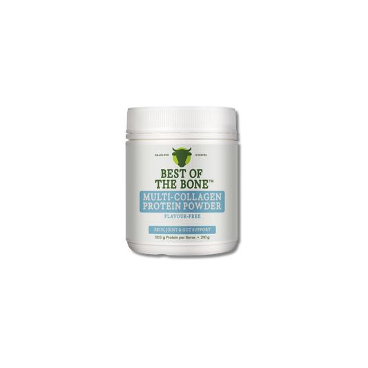 Best of the Bone Multi Collagen Protein Powder Flavour Free 210g