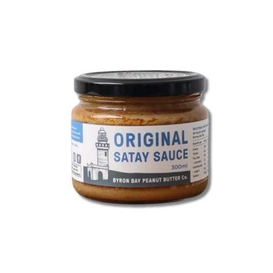 Byron Bay Peanut Butter Co. Original Satay Sauce 300mL