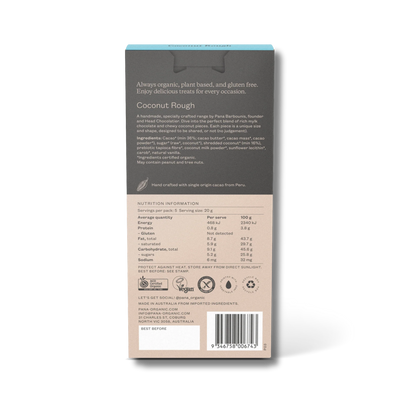 Pana Organic Mylk Coconut Rough Thins 100g