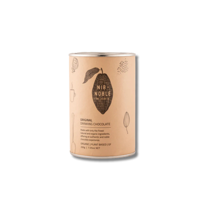 Nib + Noble Original - Organic Drinking Chocolate 200g