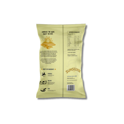Sunseekers Organic Grass Fed Beef Tallow Potato Chips 140g