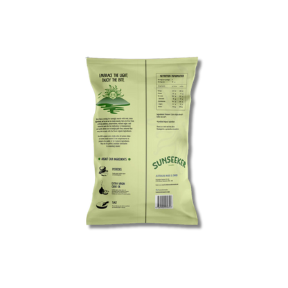 Sunseekers Organic Extra Virgin Olive Oil Potato Chips 140g