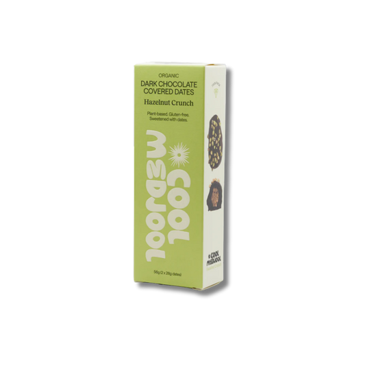 Cool Medjool Hazelnut Crunch Twin Pack