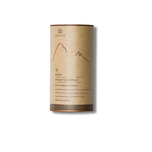 Sacred Taste Earth: Original Cacao 250g