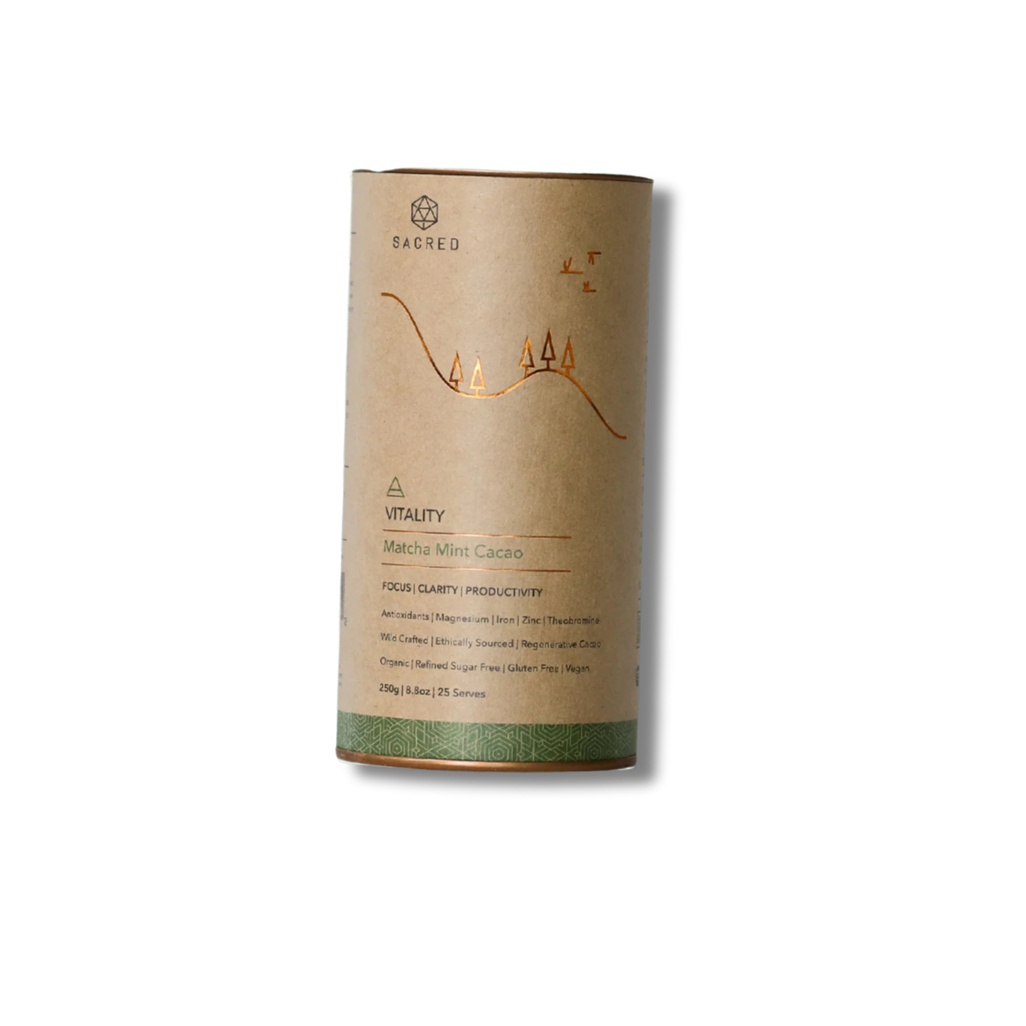 Sacred Taste Vitality: Matcha Mint Cacao 250g