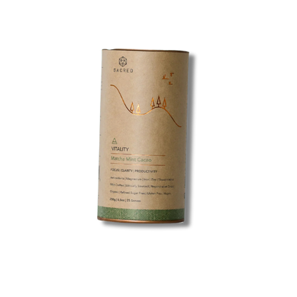 Sacred Taste Vitality: Matcha Mint Cacao 250g