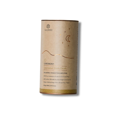 Sacred Taste Ceremonial Cacao 250g