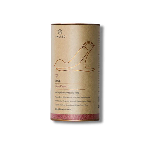 Sacred Taste Love: Rose Cacao 250g