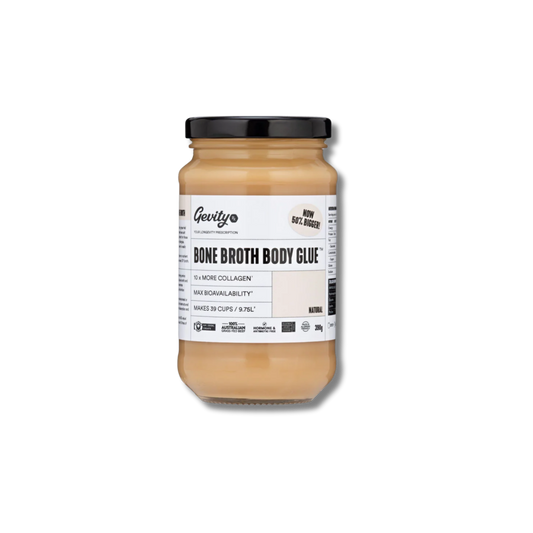 GEVITY RX Bone Broth Body Glue Natural 390g