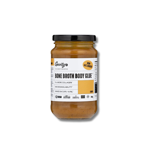 GEVITY RX Bone Broth Body Glue Curry 390g