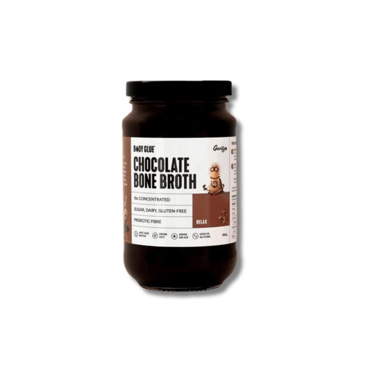 GEVITY RX Bone Broth Body Glue Chocolate 390g
