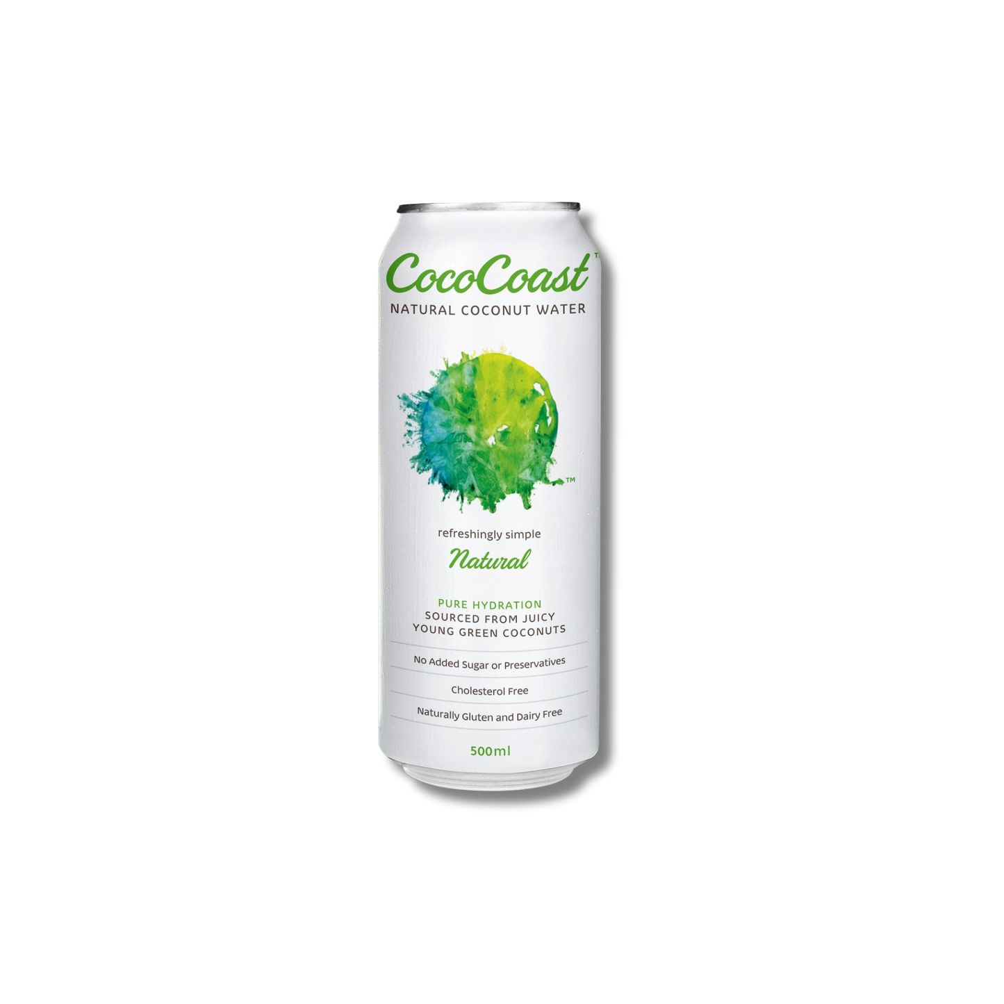 Coco Coast Coconut Water Natural 500ml