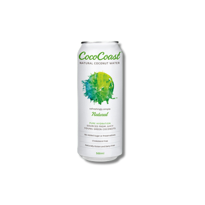 Coco Coast Coconut Water Natural 500ml