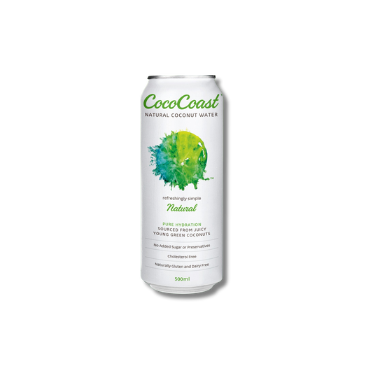 Coco Coast Coconut Water Natural 500ml