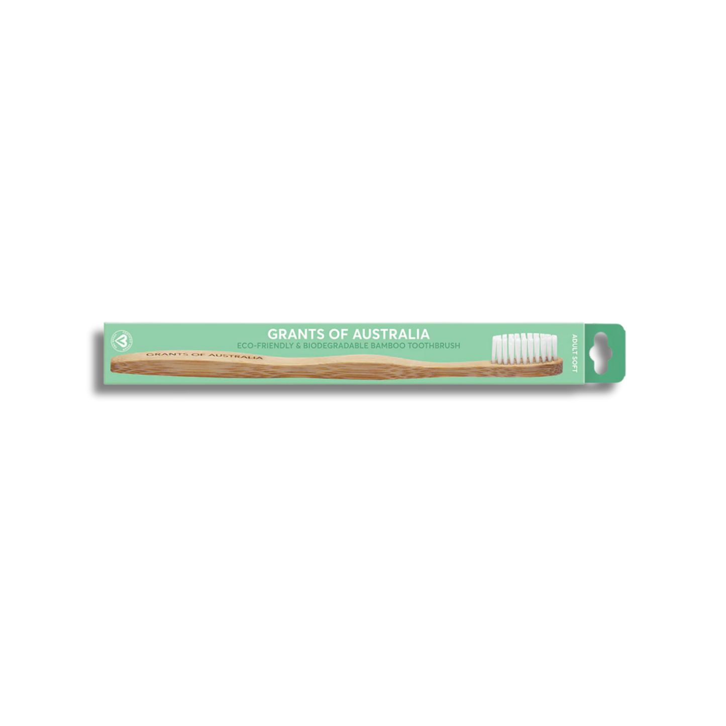 Grants Bamboo Adult Toothbrush Soft