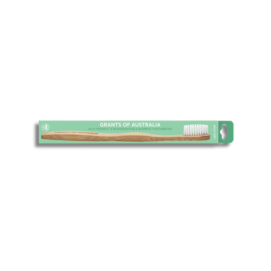 Grants Bamboo Adult Toothbrush Soft