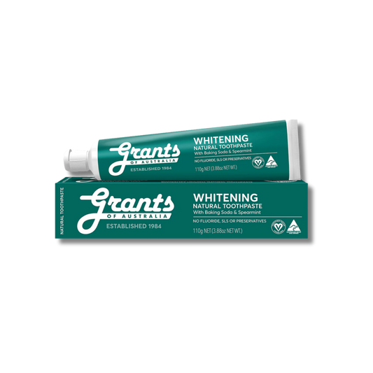 Grants Toothpaste Whitening with Hydroxyapatite 110g