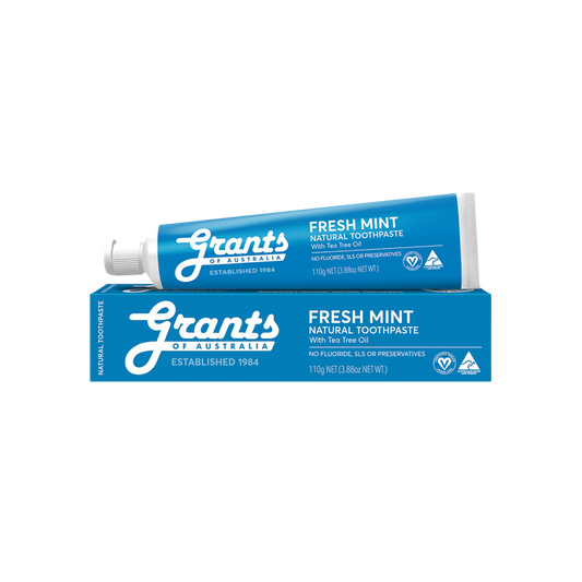 Grants Toothpaste Fresh Mint 110g