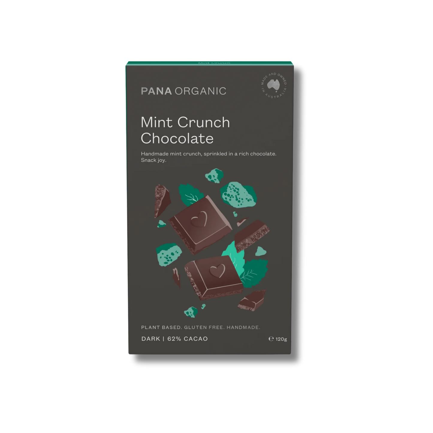 Pana Organic Mint Crunch 120g