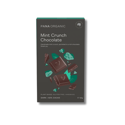 Pana Organic Mint Crunch 120g
