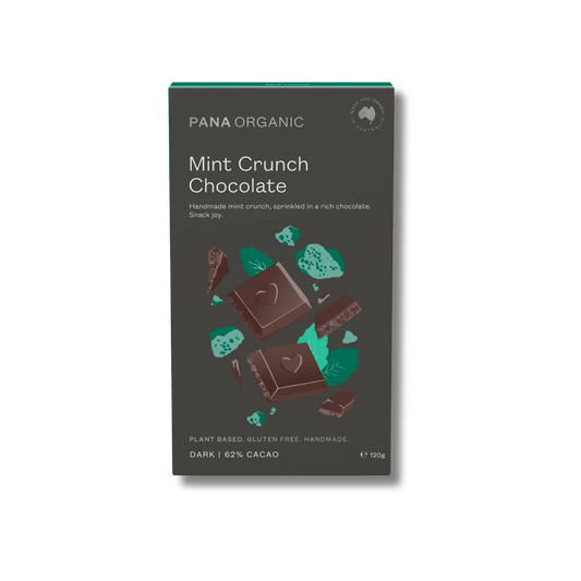 Pana Organic Mint Crunch 120g