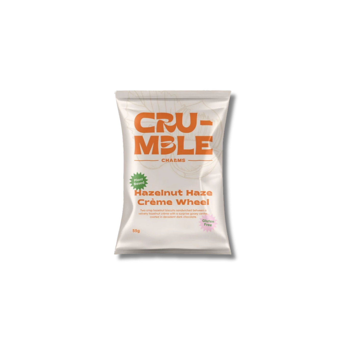 Crumble Charms Hazelnut Haze Love Wheel 55g
