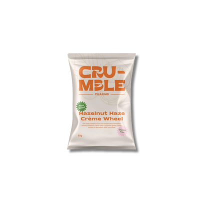 Crumble Charms Hazelnut Haze Love Wheel 55g