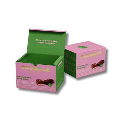 Crumble Charms Raspberry Ripe 2 pack