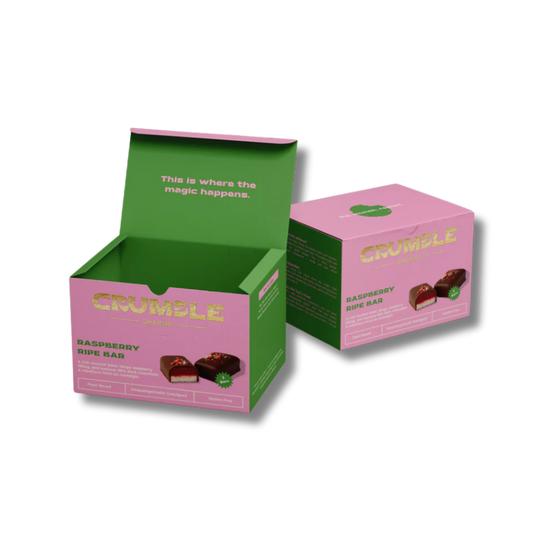 Crumble Charms Raspberry Ripe 2 pack