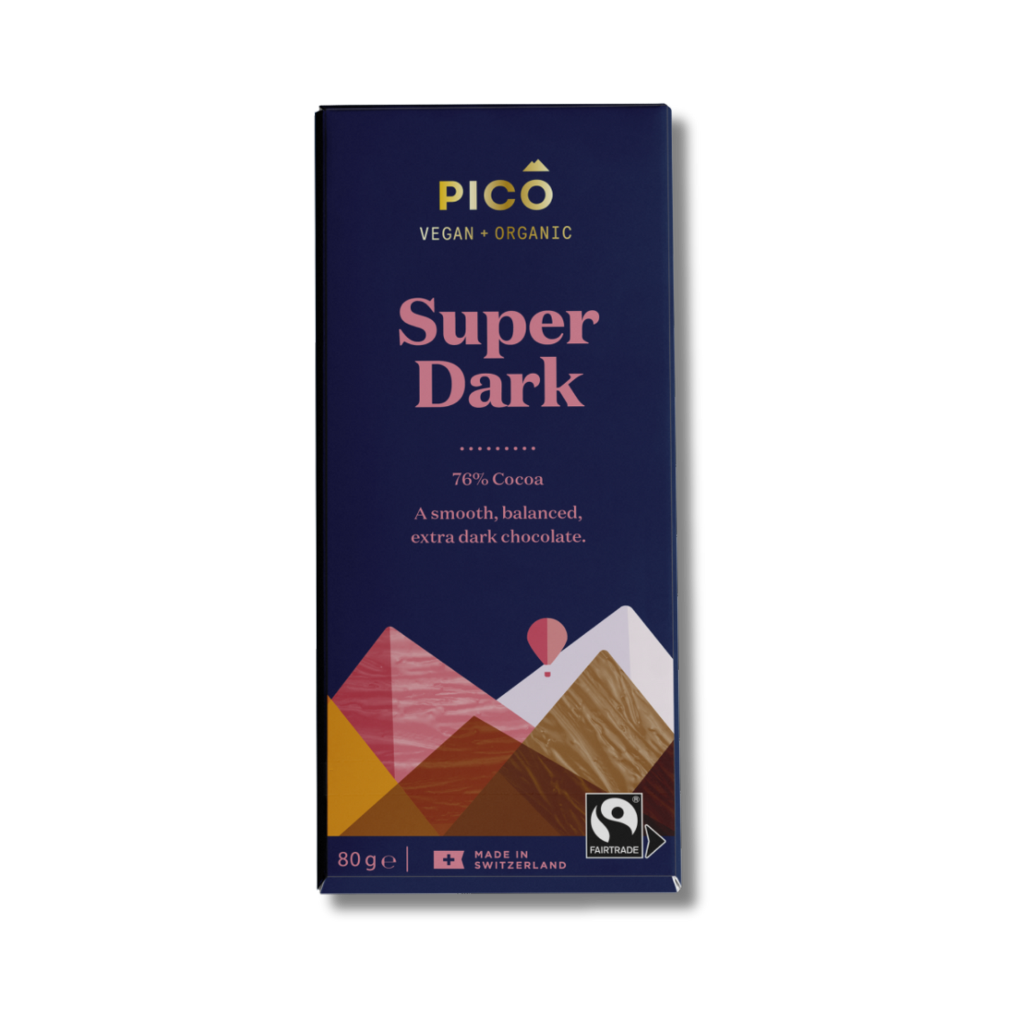 Pico Chocolate Organic Super Dark 80g
