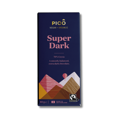 Pico Chocolate Organic Super Dark 80g