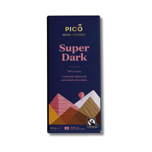 Pico Chocolate Organic Super Dark 80g