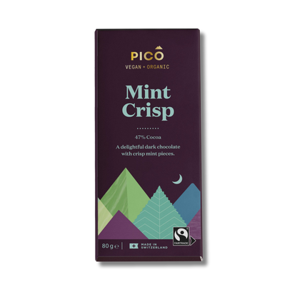 Pico Organic Chocolate Mint Crisp 80g