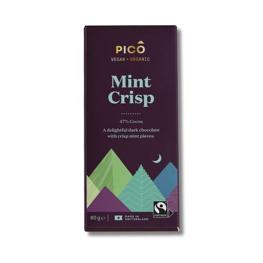 Pico Organic Chocolate Mint Crisp 80g