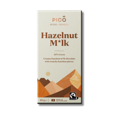 Pico Organic Chocolate Hazelnut M*lk 80g