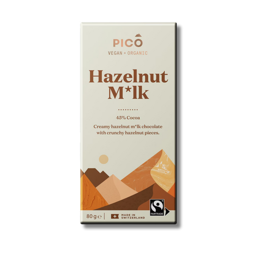Pico Organic Chocolate Hazelnut M*lk 80g