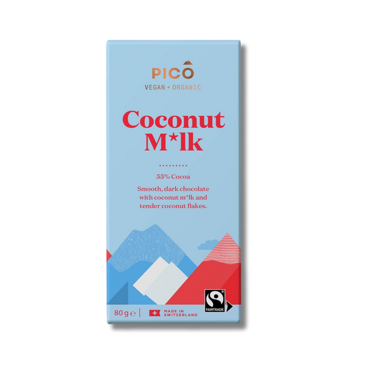 Pico Organic Chocolate Coconut M*lk 80g